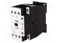 Contactor: 3-pole; NO x3; Auxiliary contacts: NC; 24VDC; 25A; 690V EATON ELECTRIC