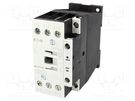 Contactor: 3-pole; NO x3; Auxiliary contacts: NO; 24VAC; 32A; 690V EATON ELECTRIC