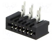 Connector: FFC/FPC; THT; PIN: 6; Contacts: copper; tinned; 1mm; 20mΩ CONNFLY