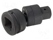 Universal joint; Chrom-vanadium steel; 1/2" BAHCO