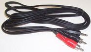 LEAD, 3.5MM S JACK-2XPHONO, 2M