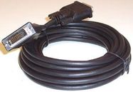 DVI-D PLUG TO PLUG LEAD - 5M