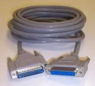 LEAD RS232 25 PINS CONNECTED 5M