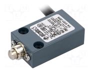 Limit switch; plunger; NO + NC; 10A; max.400VAC; cables; 2m PIZZATO ELETTRICA