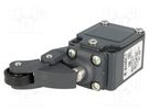 Limit switch; plastic roller Ø20mm; NO + NC; 6A; 400VAC; PG11 PIZZATO ELETTRICA