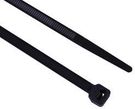 CABLE TIE, 400X5.0MM BLK 100PK