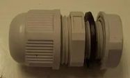 M16 CABLE GLAND WHITE