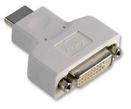 ADAPTER, HDMI PLUG-DVI-D RCPT