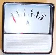 BATTERY CHARGE METER, 0-10A