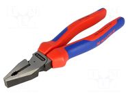 Pliers; universal; 200mm; for bending, gripping and cutting KNIPEX