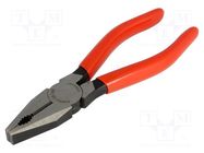 Pliers; universal; 160mm; for bending, gripping and cutting 