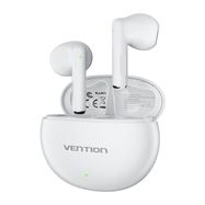 Wireless earphones, Vention, NBKW0, Earbuds Elf E06 (white), Vention
