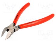 Pliers; side,cutting; 160mm; without chamfer KNIPEX