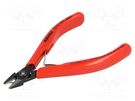 Pliers; side,cutting; 125mm; with side face KNIPEX