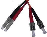 FIBER OPTIC JUMPER CABLE ST / LC