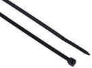 CABLE TIE, 142X2.5MM BLK 100PK