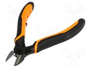 Pliers; side,cutting; 140mm; ERGO®; industrial BAHCO