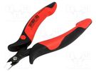 Pliers; side,cutting; 118mm; Electronic; blister WIHA