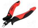 Pliers; side,cutting; 128mm; Electronic; blister WIHA