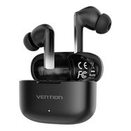 Wireless earphones, Vention, NBIB0, Elf Earbuds E04 (black), Vention