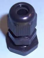 M12 CABLE GLAND BLACK