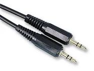 LEAD 3.5MM STEREO PLUG TO PLUG GOLD 1M