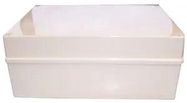 IP56, 300X220X120MM, PLAIN SIDED BOX