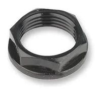 M20 NYLON LOCKNUT BLACK