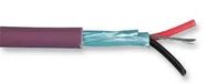 CABLE, PURPLE SERIES 1 PAIR LSZH 100M