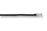 FIG 8 CABLE, 2CORE, 0.34MM2, BLK, PER M