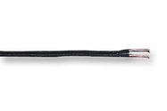 FIG 8 CABLE, 2CORE, 0.34MM2, BLK, 100M