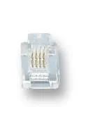PLUG, RJ11 6P4C, 10 PACK