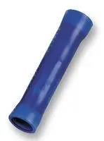 CRIMP TERMINAL, BUTT, BLUE, PK100