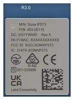 WLAN MODULE, 6GHZ, UART