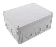 ENCLOSURE, JUNCTION BOX, PC, LIGHT GREY