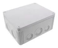 ENCLOSURE, JUNCTION BOX, PC, LIGHT GREY