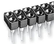 HEADER, SOCKET, 2.54MM, 100WAY