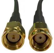 CABLE ASSY, SMA PLUG-RP SMA PLUG, 0.99M