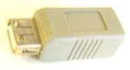USB ADAPTOR, A-FEMALE TO B-FEMALE