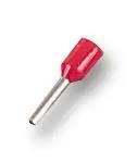 FERRULE, INSULATED, 1.5MM, RED, PK100