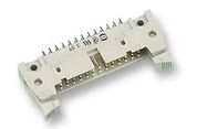 HEADER, STRAIGHT, S/LATCH, 50WAY