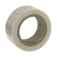 RETROREFLECTIVE TAPE, 25MM X 2.54M, GREY