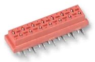 CONNECTOR, RCPT, 20POS, 2ROW, 1.27MM
