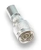 RF COAXIAL, N, STRAIGHT PLUG, 50OHM