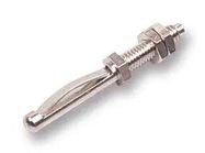 PLUG, 4MM, METAL, PK5, VON