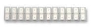 TAB, INSULATED, 12 MALE, PK20