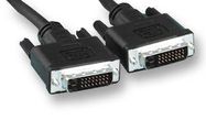CABLE, DVI-D M TO M, DUAL LINK, 3M