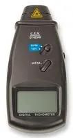 TACHOMETER, 5RPM TO 99999RPM, 0.05%