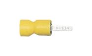 CRIMP TERMINAL, BLADE, YELLOW, PK100