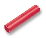 COUPLER, 4MM, RED, PK5, KLEPS 2